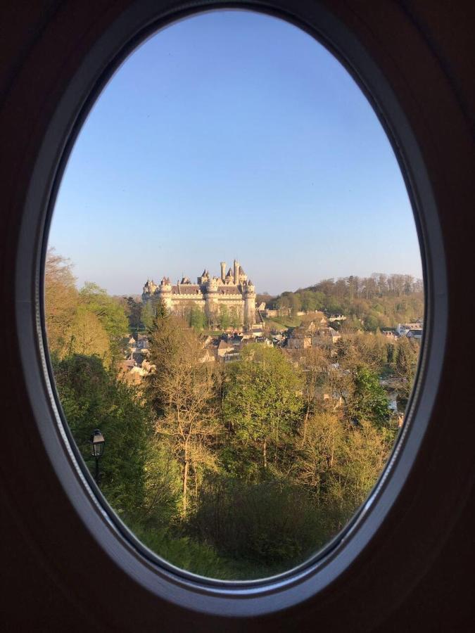 Holiday Home Castle View Pierrefonds Exterior foto