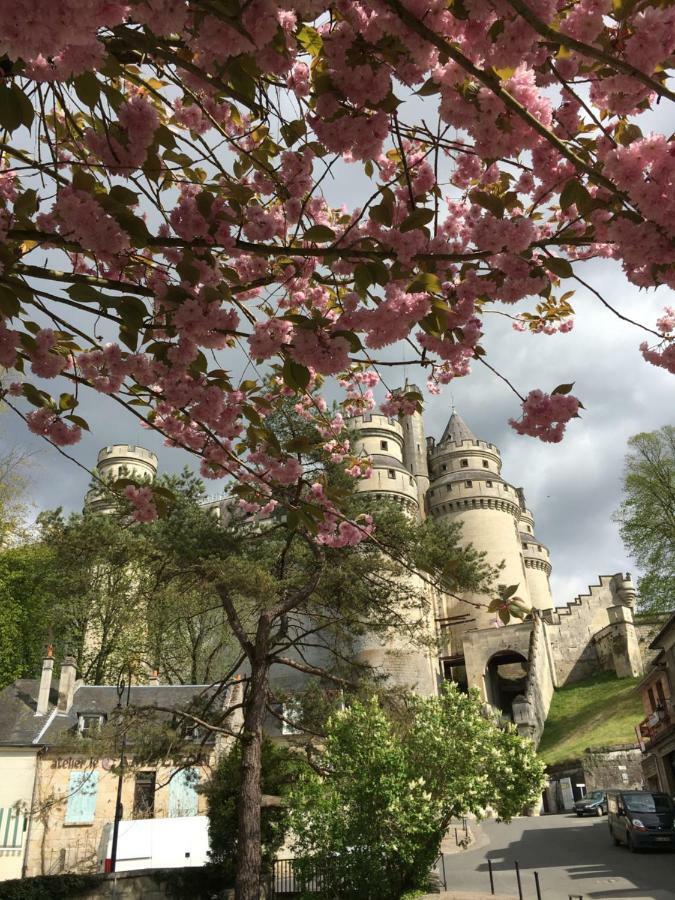 Holiday Home Castle View Pierrefonds Exterior foto