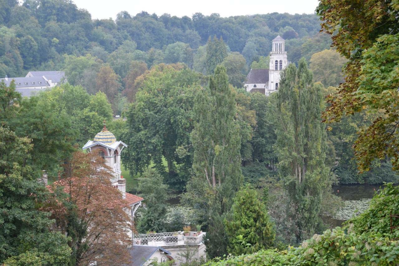 Holiday Home Castle View Pierrefonds Exterior foto