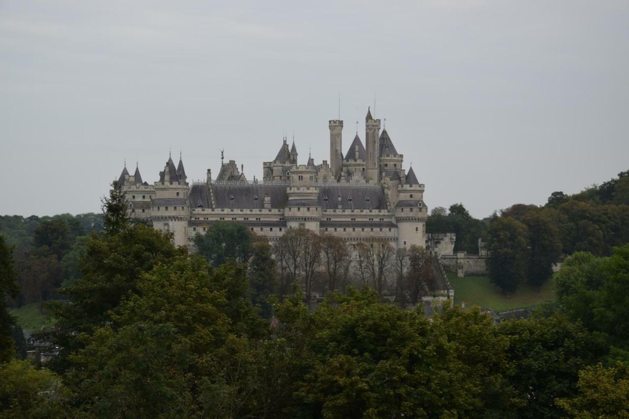 Holiday Home Castle View Pierrefonds Exterior foto